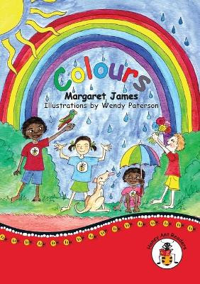 Colours by Margaret James 9781922591821