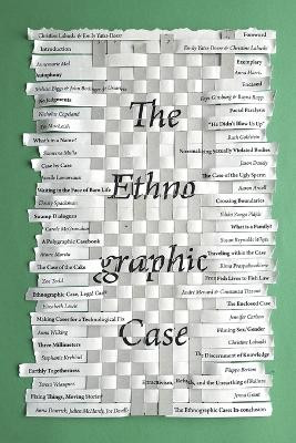 The Ethnographic Case: Second Edition by Emily Yates-Doerr 9781912729340