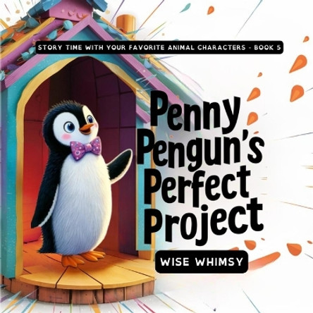 Penny Penguin's Perfect Project by Wise Whimsy 9798869256423