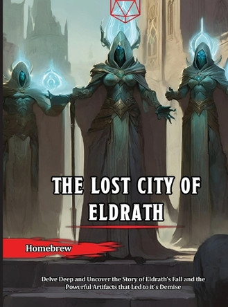The Lost City of Eldrath by N Alessandro Penington 9781965273081