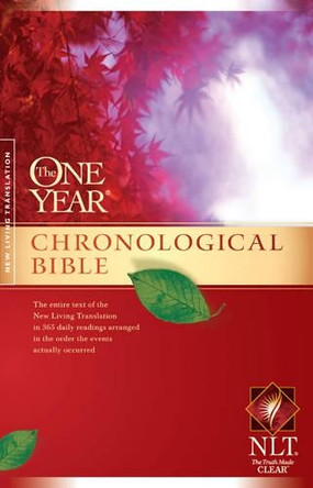 NLT One Year Chronological Bible, The by  9781414314082