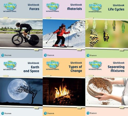Science Bug International Year 5 Workbook Pack by Deborah Herridge 9781292315379
