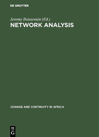 Network Analysis: Studies in Human Interaction by Jeremy Boissevain 9789027971876
