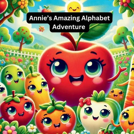 Annie's Amazing Alphabet Adventure: "A Deliciously Fun ABC Adventure for Little Learners!" by A Brown 9798348238056