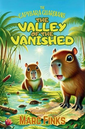 The Capybara Guardians, Book 1: Valley of the Vanished: an ECO-Advent by Marc Finks 9786166161069