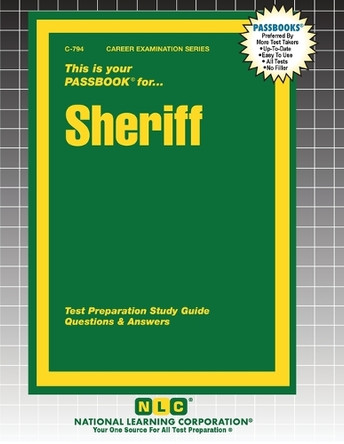 Sheriff by Passbooks 9781799307945