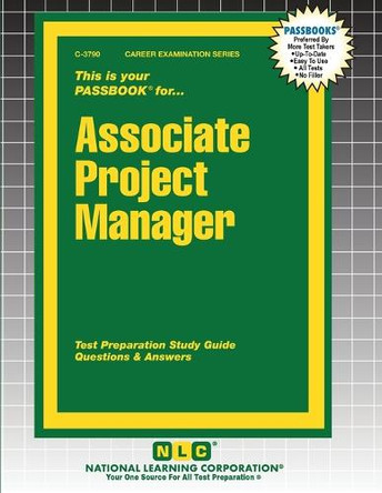 Associate Project Manager by Passbooks 9781799337904