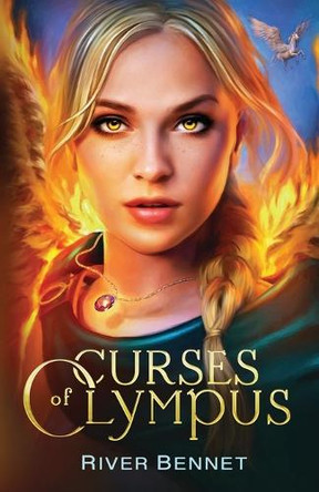Curses of Olympus by River Bennet 9798989150472