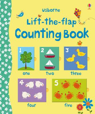 Lift the Flap Counting Book by Felicity Brooks