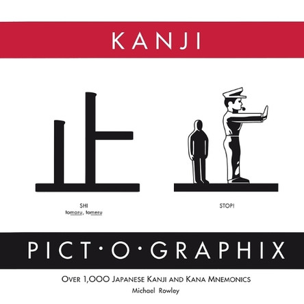 Kanji Pict-o-Graphix: Over 1,000 Japanese Kanji and Kana Mnemonics by Michael Rowley 9780962813702