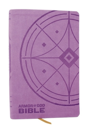 NKJV Armor of God Bible, Purple Leathersoft (Children’s Bible, Red Letter, Comfort Print, Holy Bible): New King James Version 9781400336814