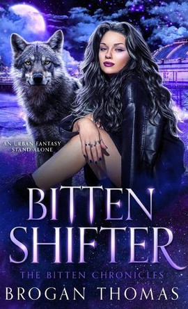 Bitten Shifter by Brogan Thomas 9781915946560