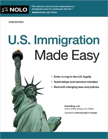U.S. Immigration Made Easy 9781413332445