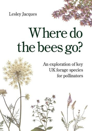 Where do the bees go?: An exploration of key UK forage species for pollinators by Lesley Jacques 9781914934957
