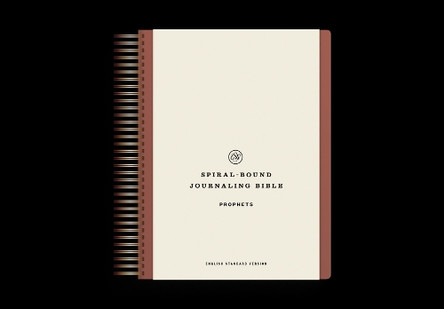 ESV Spiral-Bound Journaling Bible, Prophets 9781433596469