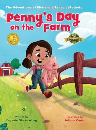 Penny's Day on the Farm by Eugenie Gloria Wong 9781774822982