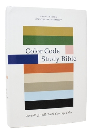 Color Code Study Bible, Revealing God's Truth Color by Color (NKJV, Hardcover, Red Letter) 9781400341382