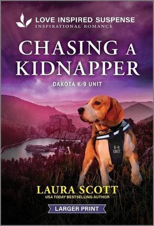 Chasing a Kidnapper by Laura Scott 9781335638625
