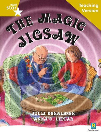Rigby Star Guided Reading Gold Level: The Magic Jigsaw Teaching Version by  9780433050155