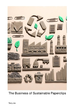 The Business of Sustainable Paperclips by Terry Jox 9781779616135
