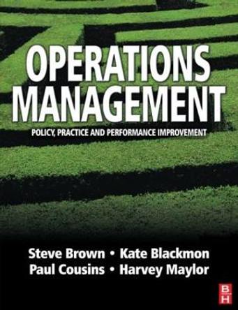 Operations Management by Steve Brown