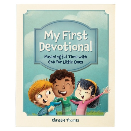 My First Devotional by Christian Art Gifts 9781639526703