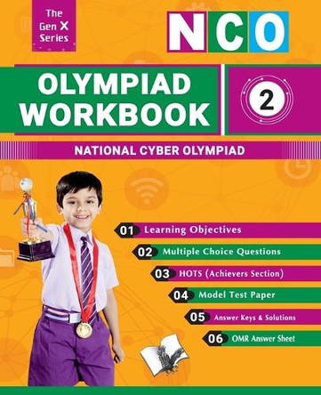 Olympiad Workbook Computer Class 2 by V&s Publishers 9788197817618