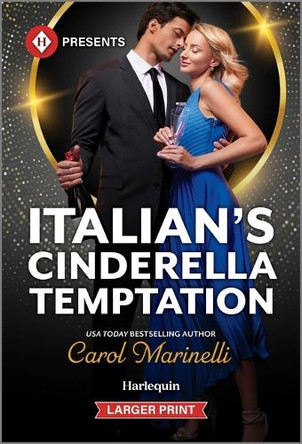 Italian's Cinderella Temptation by Carol Marinelli 9781335631794
