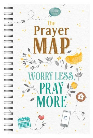 The Prayer Map: Worry Less, Pray More by Compiled by Barbour Staff 9781636099637