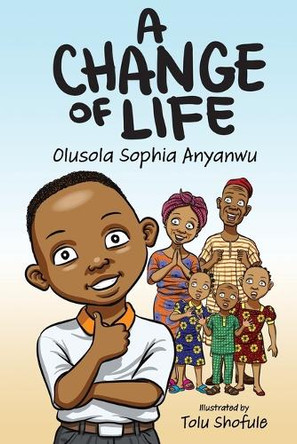 A Change of Life by Tolu Shofule 9781915398109