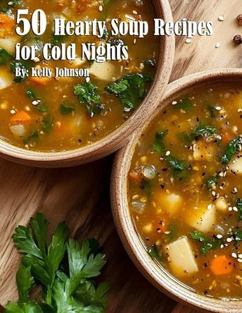 50 Hearty Soup Recipes for Cold Nights by Kelly Johnson 9798348102890