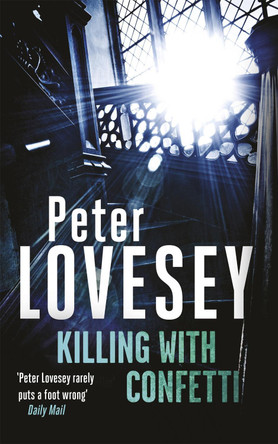 Killing with Confetti by Peter Lovesey