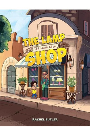 The Lamp Shop by Rachel Butler 9781035840472