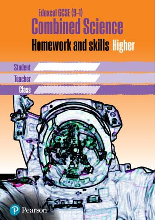 Edexcel GCSE 9-1 Combined Science Homework Book Higher Tier by  9781292247113