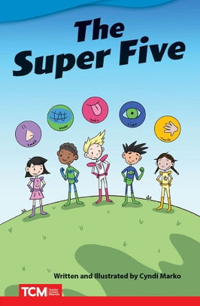 The Super Five by Cyndi Marko 9781087605449