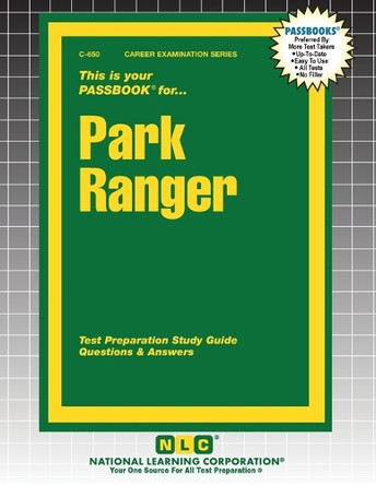 Park Ranger by Passbooks 9781799306504