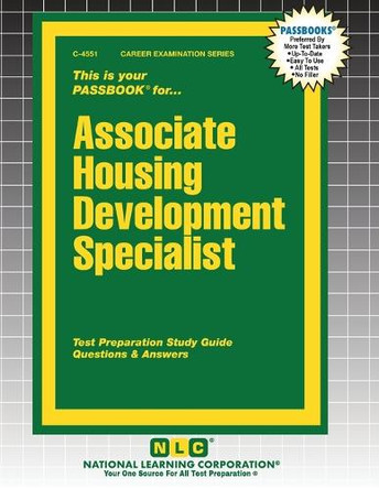 Associate Housing Development Specialist by Passbooks 9781799345510