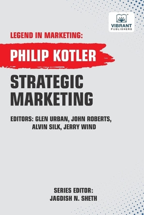 Strategic Marketing by Philip Kotler 9781636512457