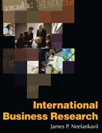 International Business Research by James P. Neelankavil