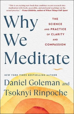 Why We Meditate: The Science and Practice of Clarity and Compassion by Daniel Goleman 9781982178468