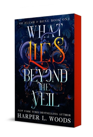 What Lies Beyond the Veil by Harper L Woods 9781250401144