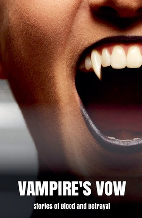 Vampire's Vow: Stories of Blood and Betrayal by Morgan B Blake 9798230683919