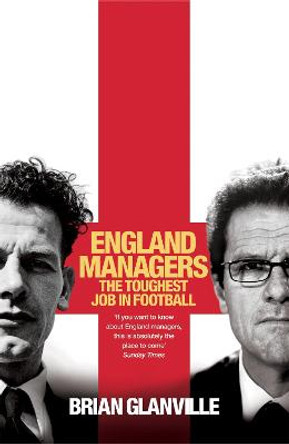 England Managers by Brian Glanville