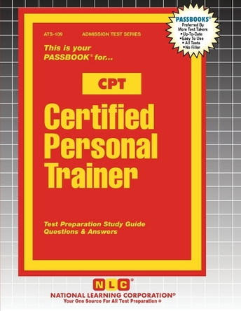 Certified Personal Trainer (CPT) by Passbooks 9781799358091