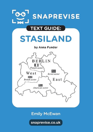 Stasiland by Anna Funder SnapRevise Text Guide by InStudent Education 9781917424417