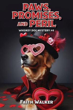 Paws, Promises, and Peril: Whiskey Dog Mystery #4 by Faith Walker 9798992494310