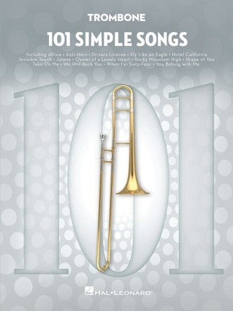 101 Simple Songs: For Trombone 9781705193761