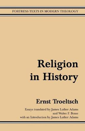 Religion in History by James Luther Adams