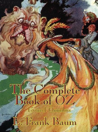 The Complete Book of Oz by L Frank Baum 9781515438663