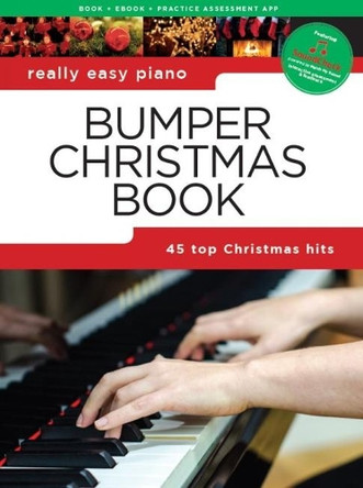 Really Easy Piano: Bumper Christmas Book by  9781785588600